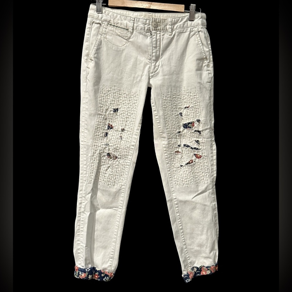 Chino by Anthropologie pants size 27, relaxed
